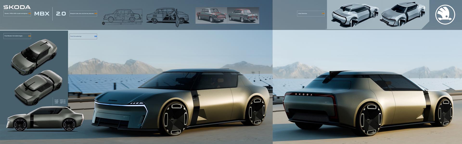 Skoda 1000 MBX Vision