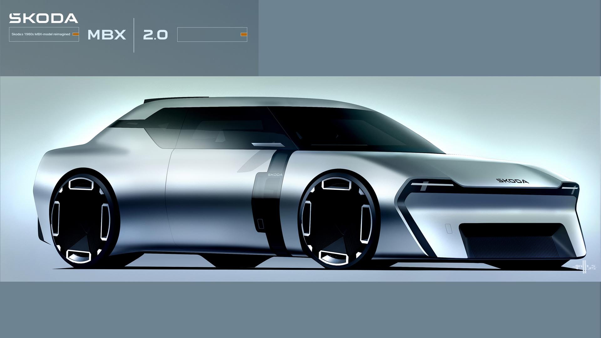 Skoda 1000 MBX Vision