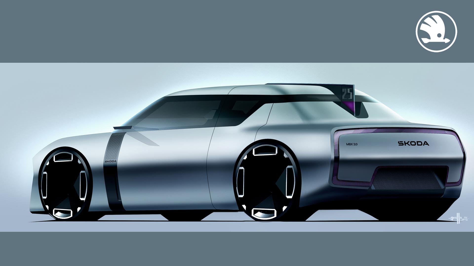 Skoda 1000 MBX Vision