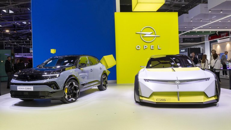 Opel с три премиери на изложението в Цюрих