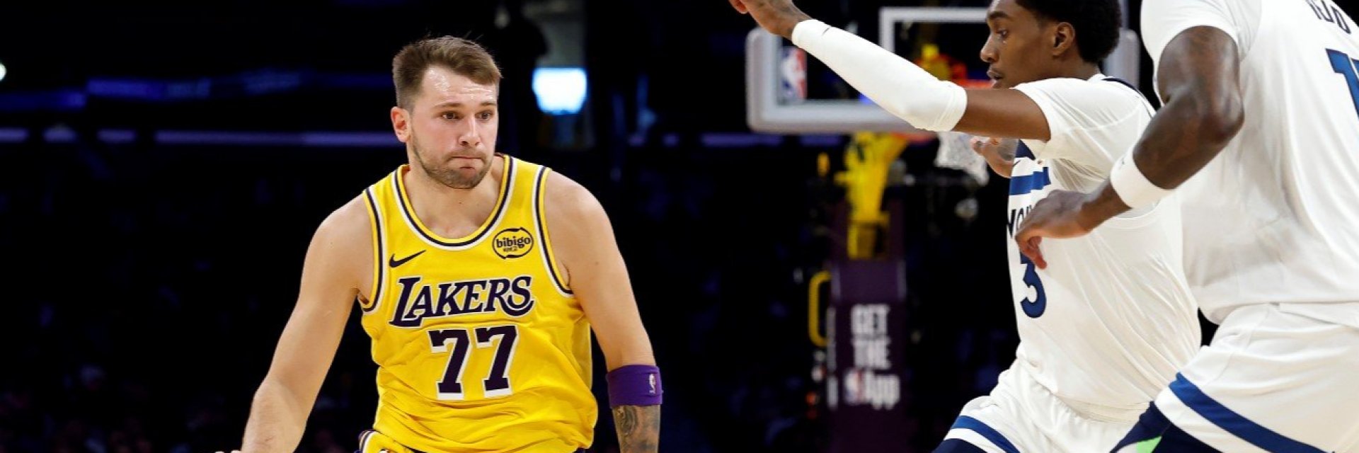 Лука пак излезе на сцената и Лейкърс записа първи успех за сезона
