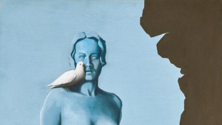 Картината "Черна магия" на Рене Магрит бе продадена на търг за 10,7 милиона евро