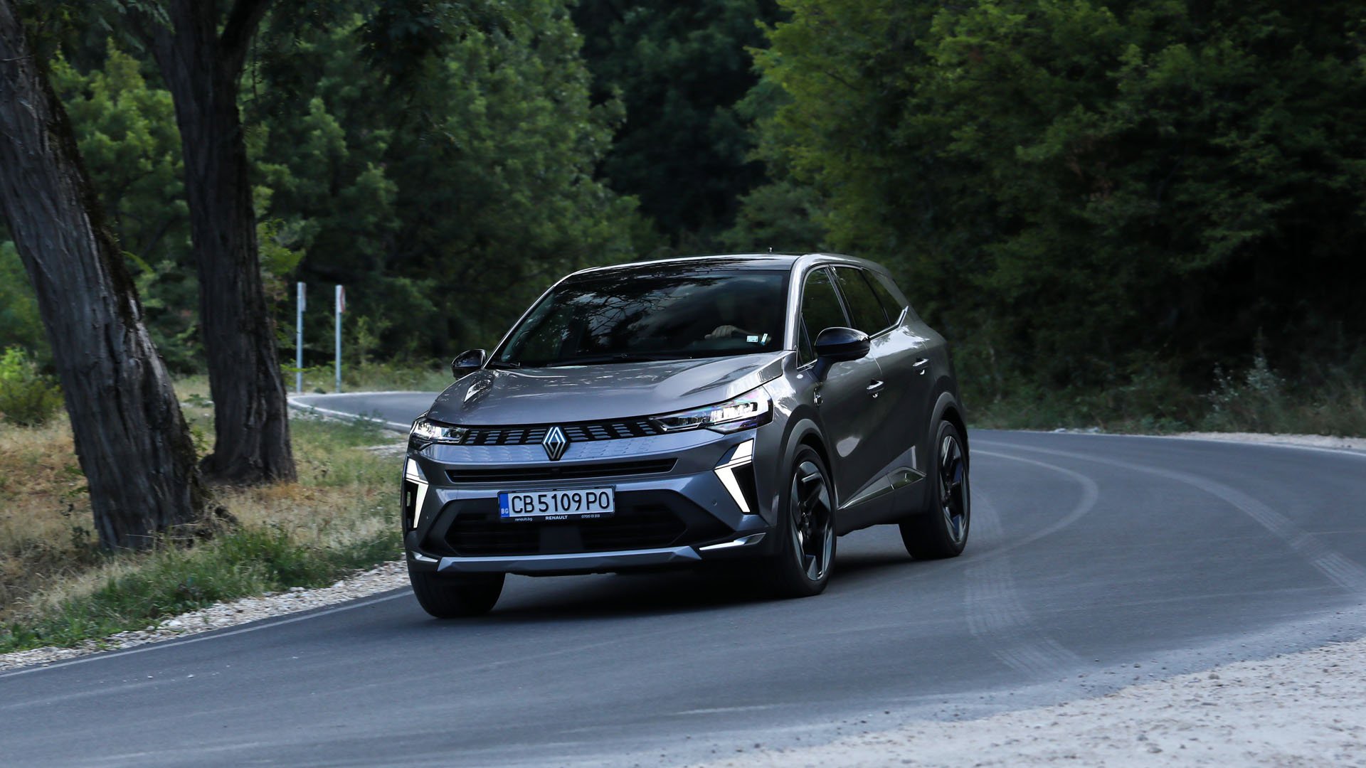 Renault Symbioz E-Tech full hybrid 160