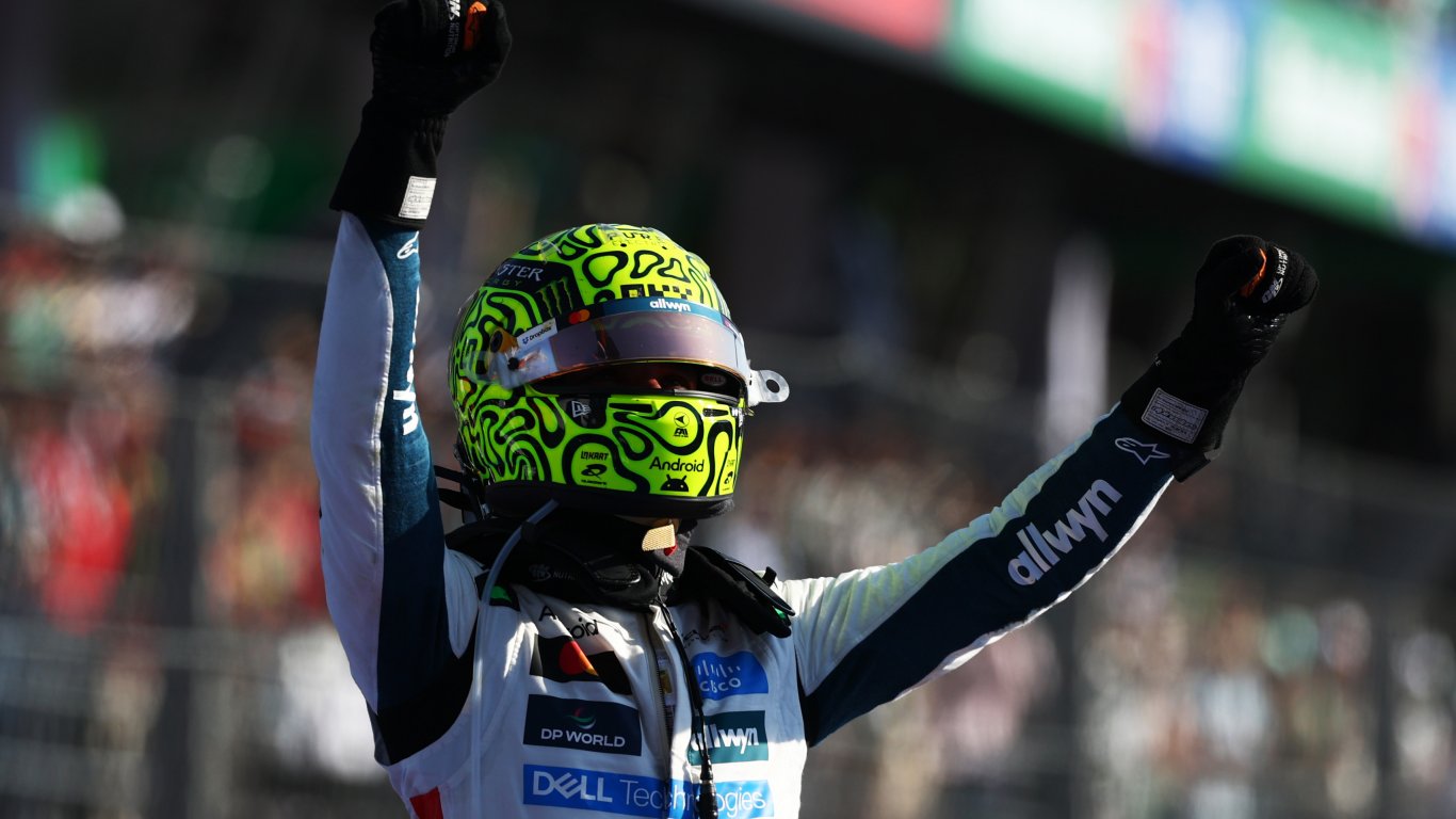 Победа №10 изведе Норис начело в битката за титлата във F1
