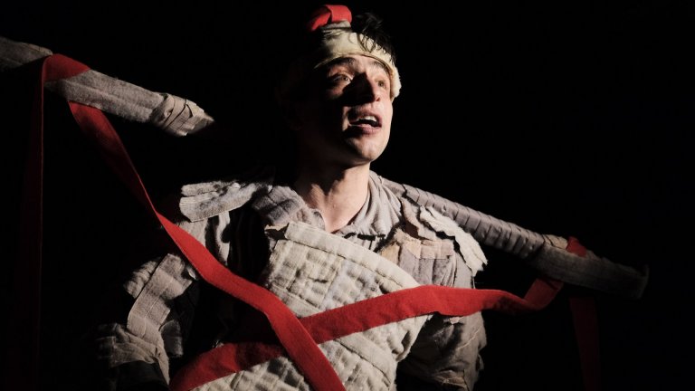 Празнуваме 10 години "Дневникът на един луд" на Гогол на Театър "Кредо"