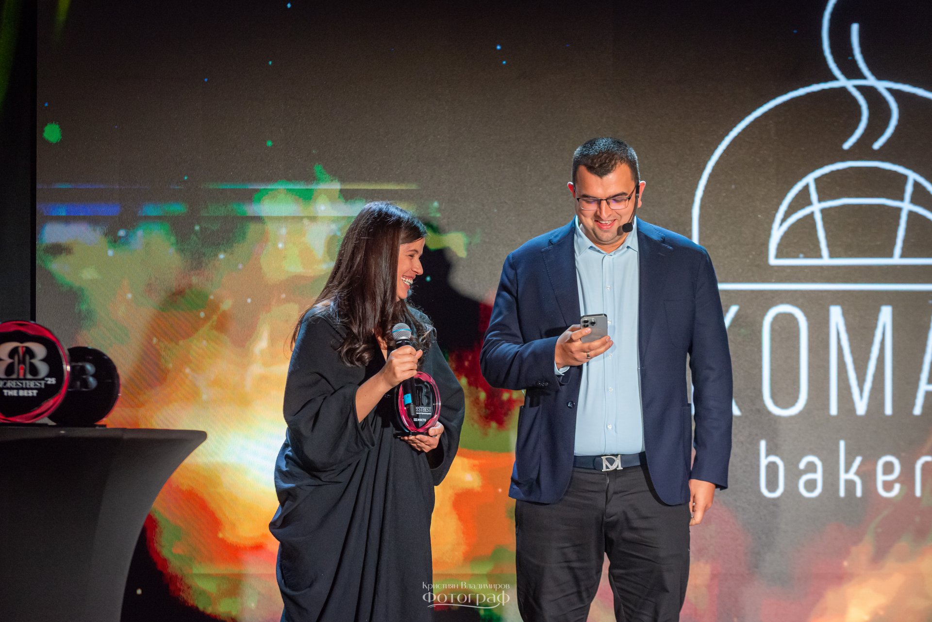 Организаторите на BiorestBest Теодора Гергова и Петър Петров