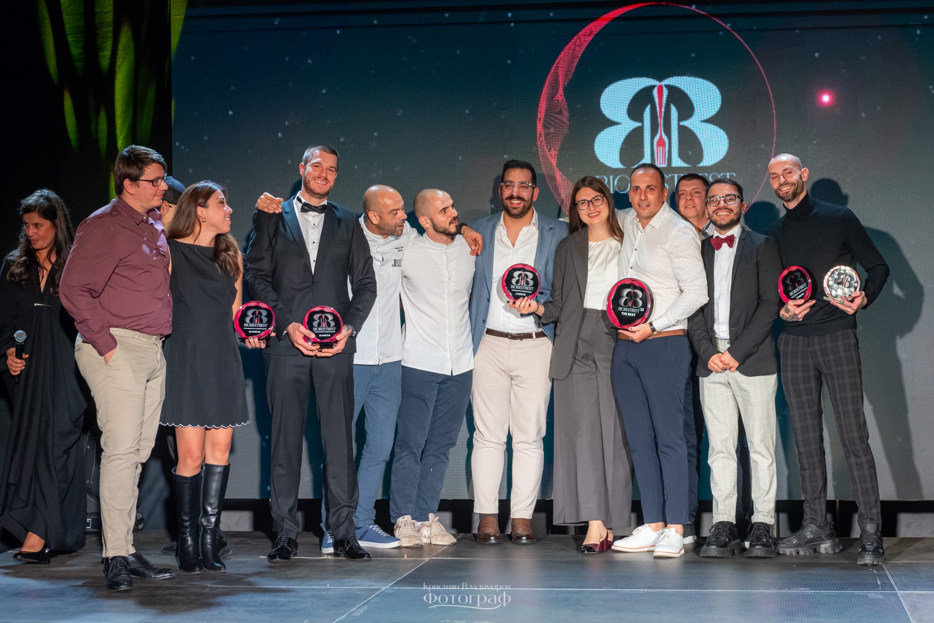 Призьорите на BiorestBest