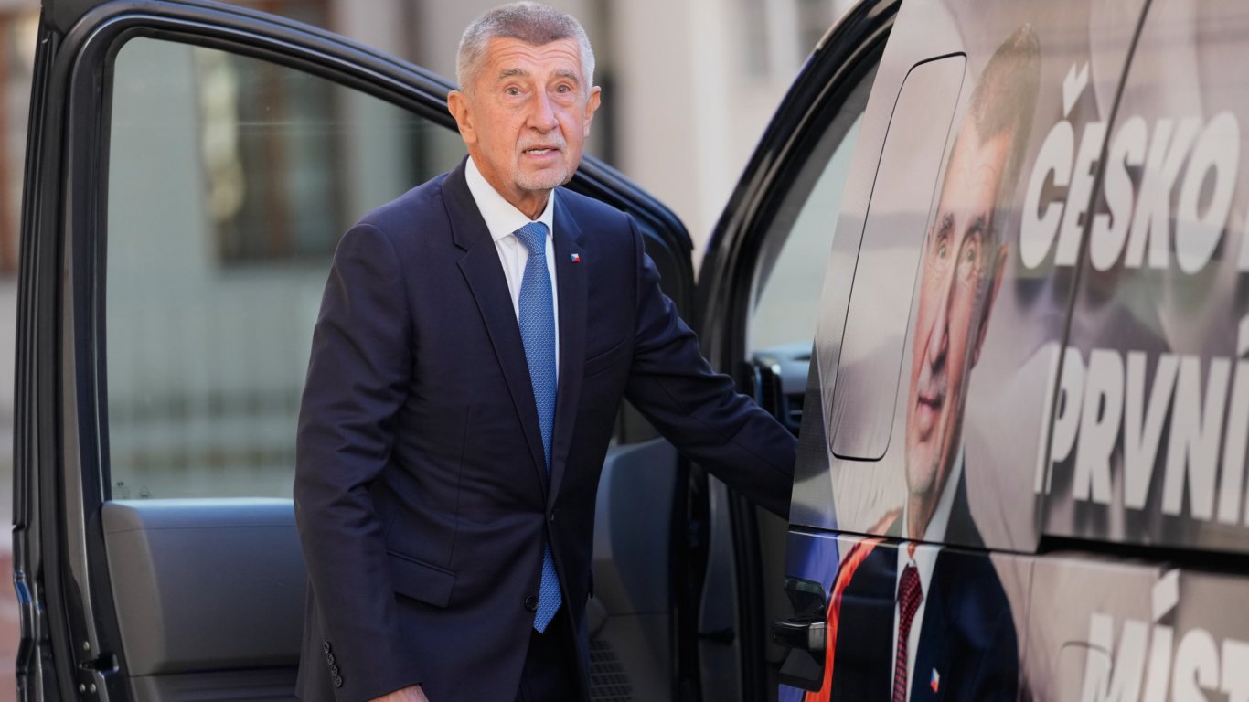 Чешкият президент натовари Андрей Бабиш да състави кабинет