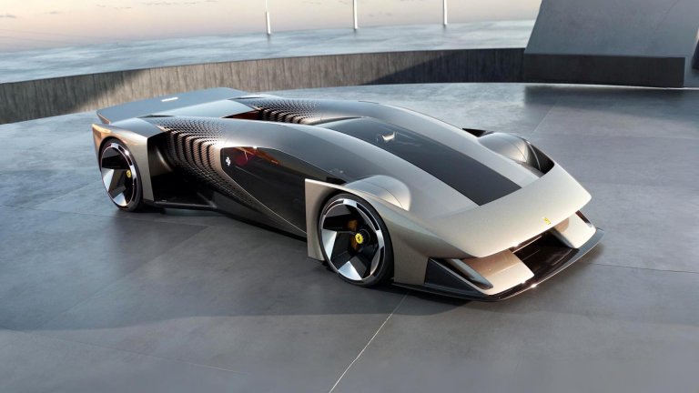 Ferrari представи първия си изцяло дигитален модел