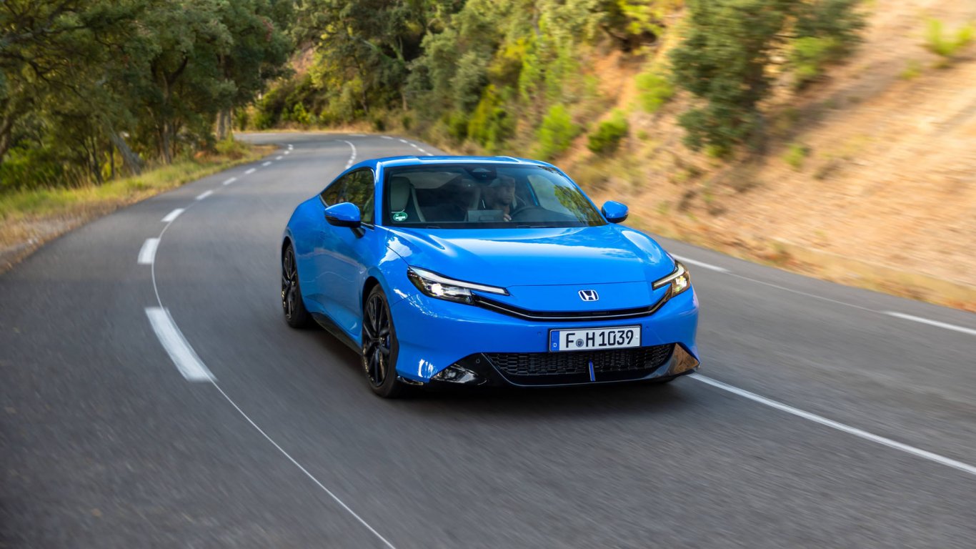 Новата Honda Prelude се завърна в Европа след 25 години отсъствие (снимки)
