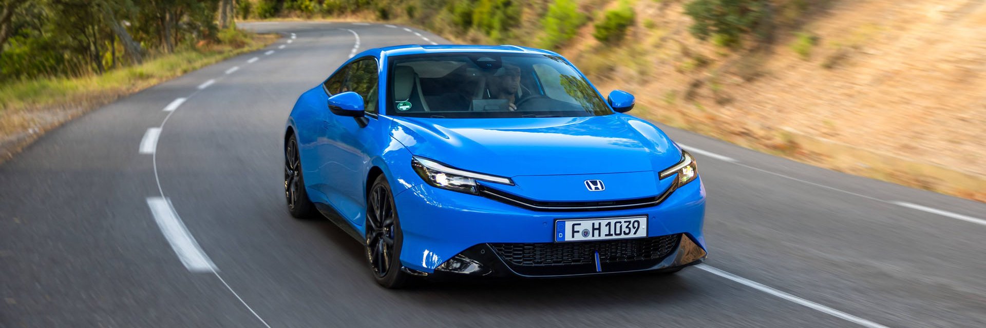 Новата Honda Prelude се завърна в Европа след 25 години отсъствие (снимки)