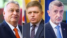 Орбан създава антиукраински блок с Чехия и Словакия