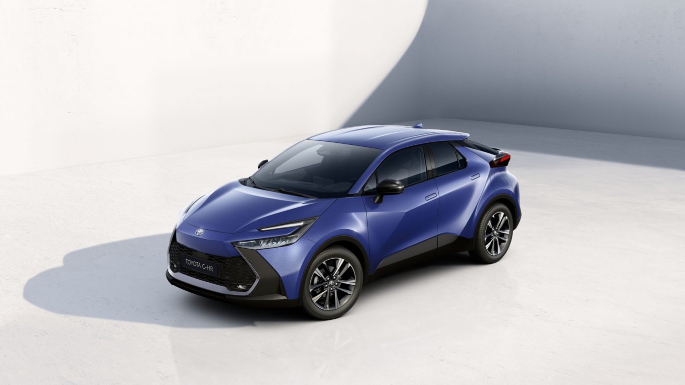 Toyota C-HR дойде в Европа с нови дизайнерски решения