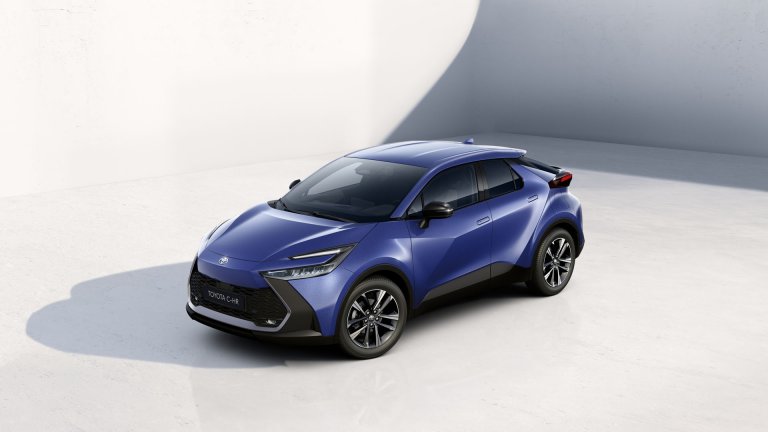 Toyota C-HR дойде в Европа с нови дизайнерски решения