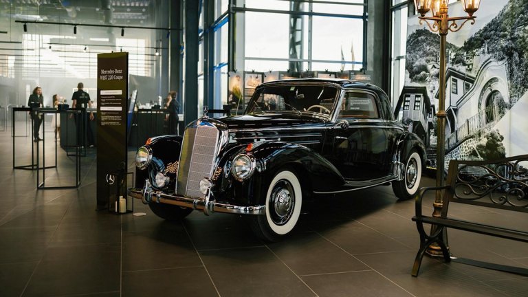 Комплексът на Mercedes-Benz в Пловдив получи нова визия отвън и отвътре