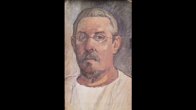 Последният автопортрет на френския живописец Пол Гоген е автентичен