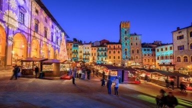 Италианският град с най-очарователния коледен базар