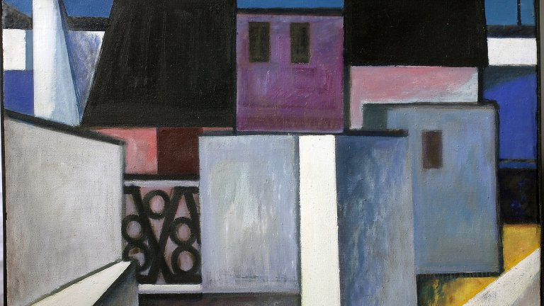 "Стъпка по стъпка" - живопис на Любомир Савинов