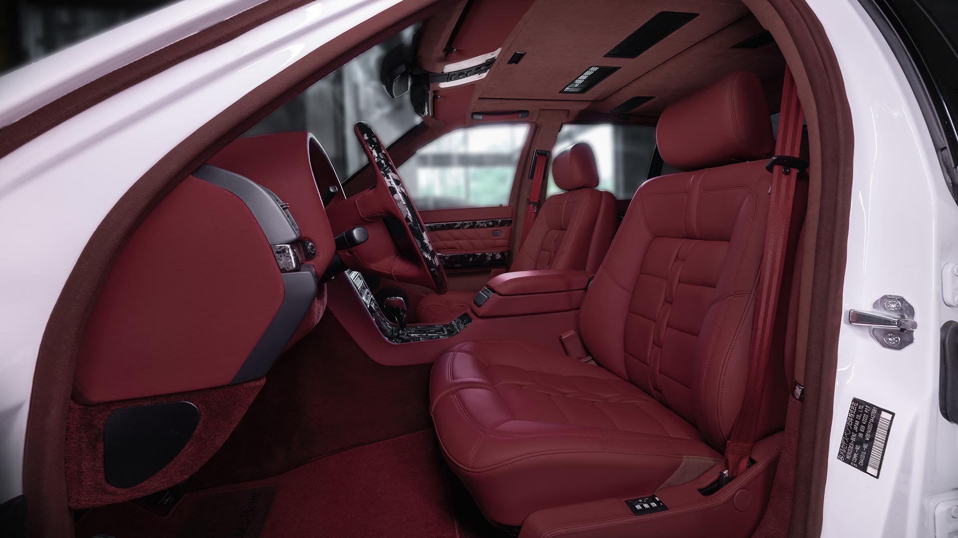 Mercedes-Benz S-Class W140 преобразен от Vilner