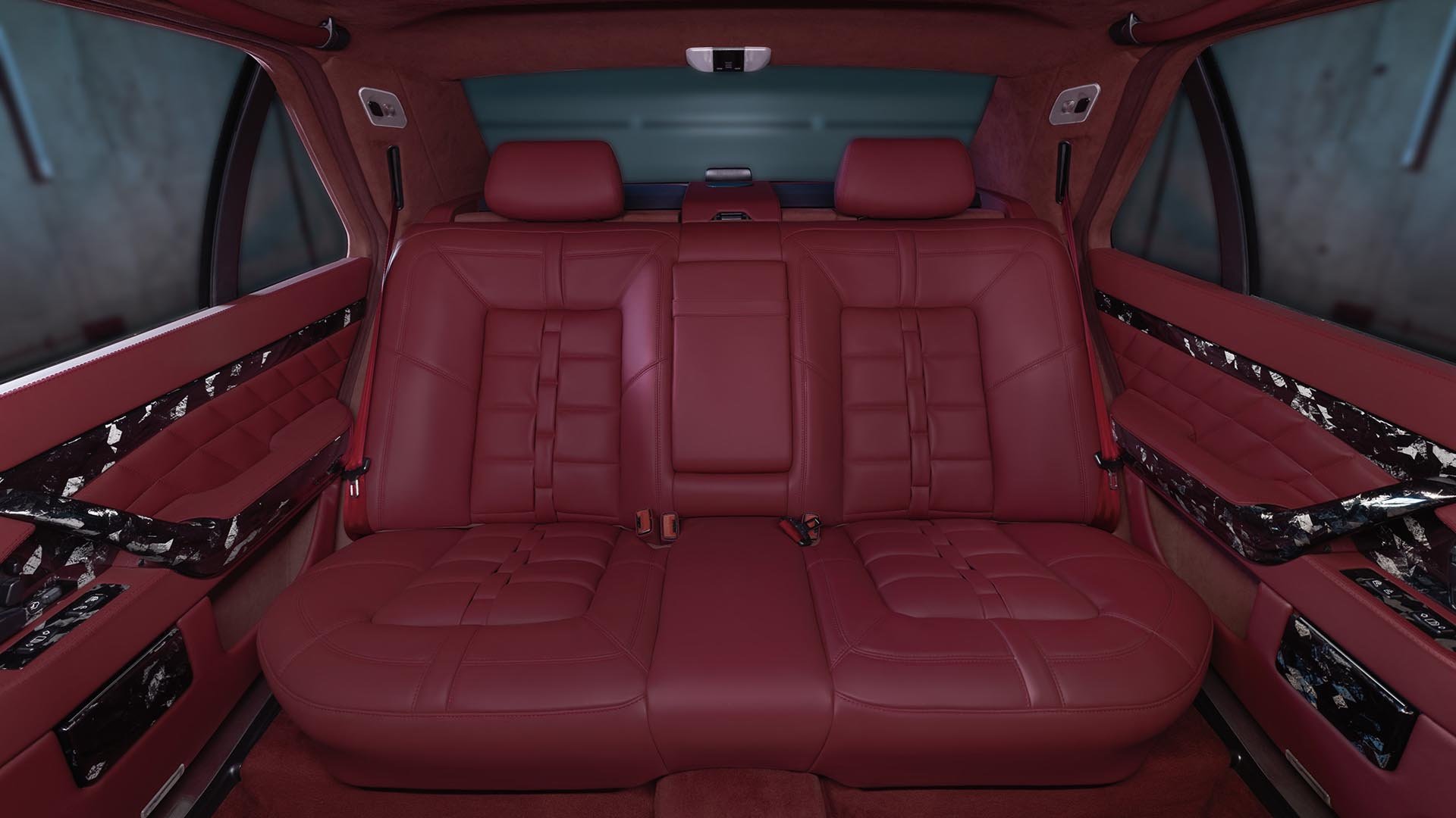 Mercedes-Benz S-Class W140 преобразен от Vilner