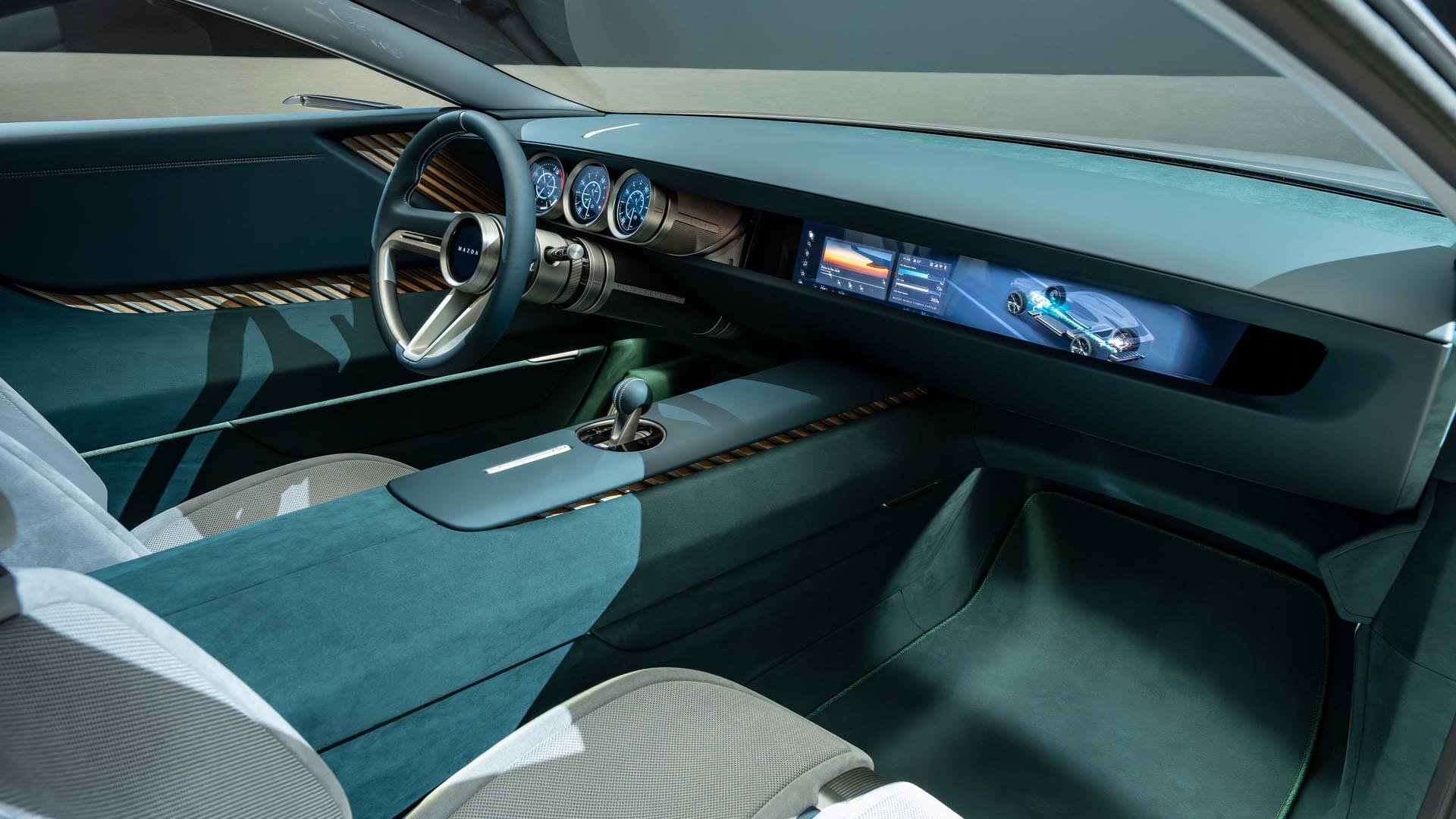 Mazda Vision X-Coupe