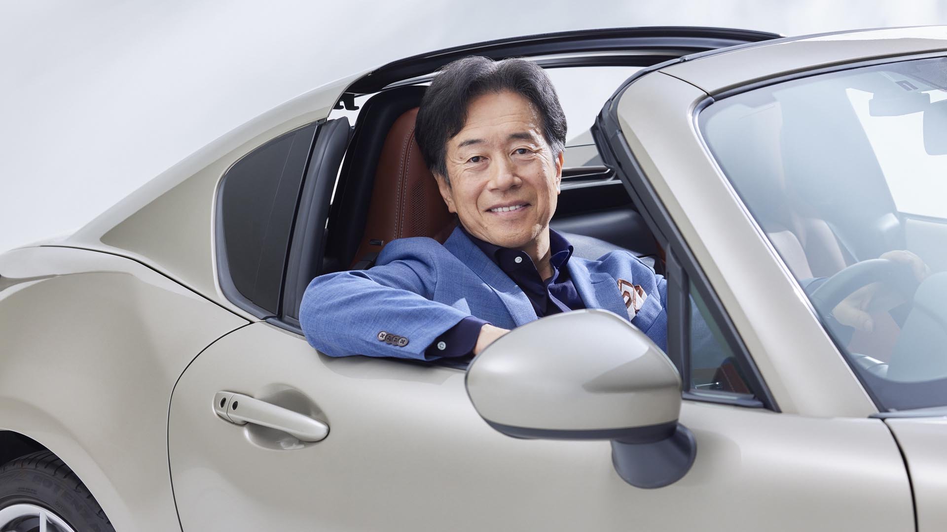 Масахиро Моро, президент и главен изпълнителен директор на Mazda