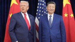 Тръмп и Си разговаряха час и 40 минути в Южна Корея