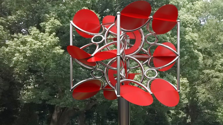 Тодор Тодоров събира кинетични скулптури, вдъхновени от природата, в изложбата "Гората на вятъра"