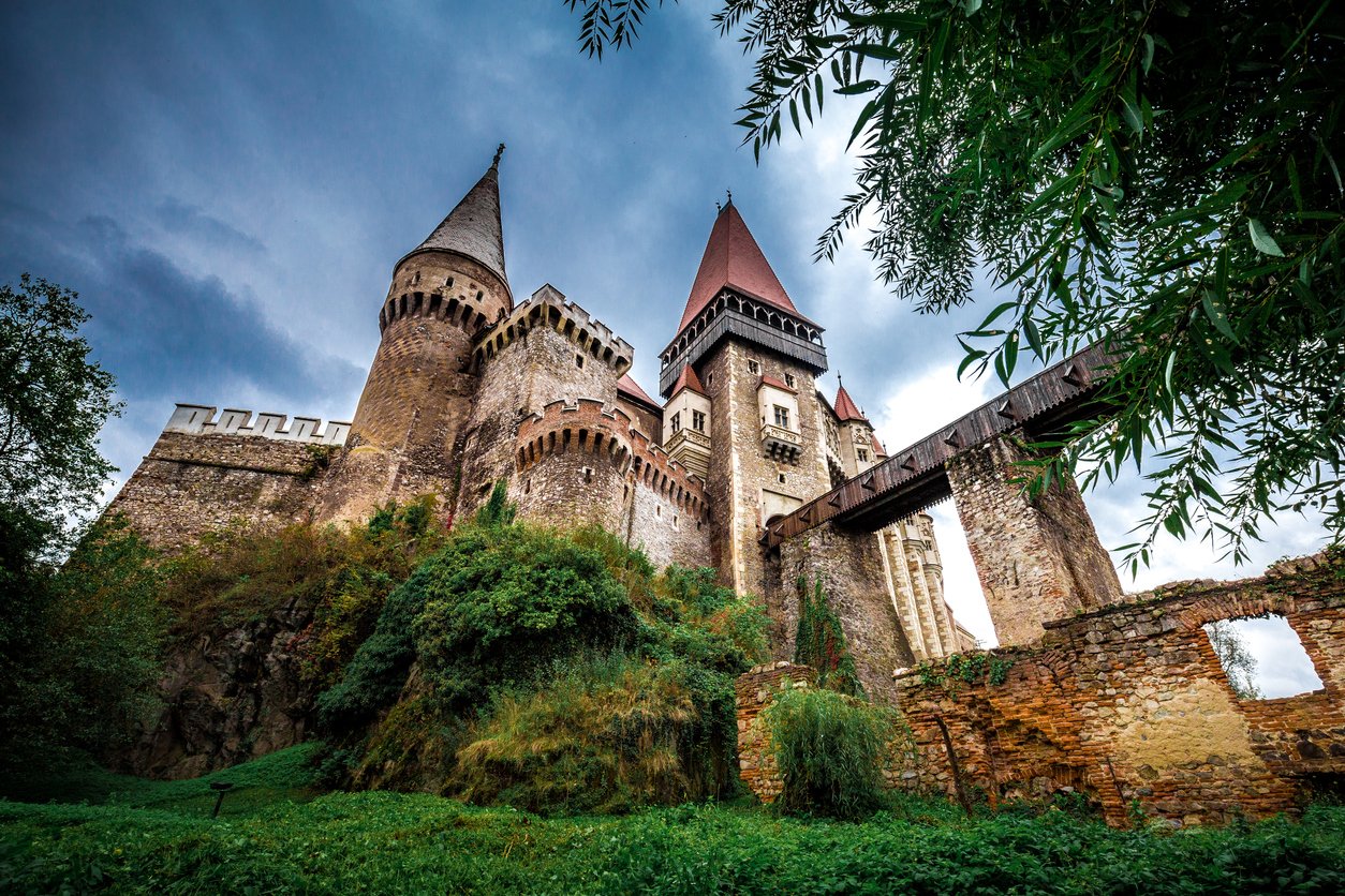 Замъкът Корвин, Румъния