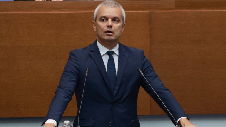 Костадинов: Трети опит за промени в гласуването може да доведе до ексцесии в парламента