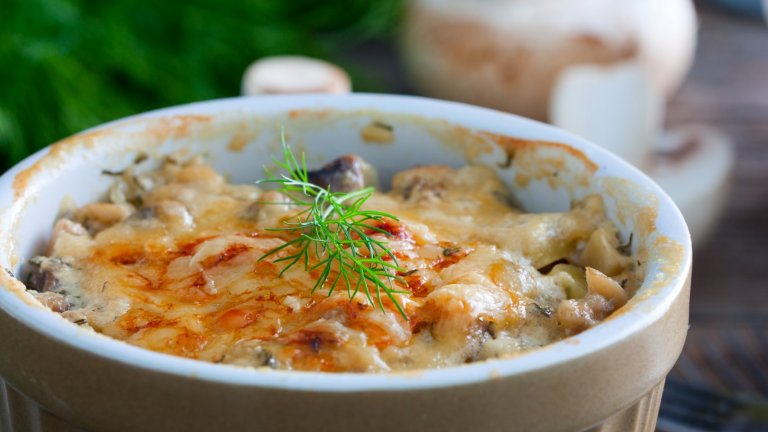 Аламинут: Класически гъбен жулиен