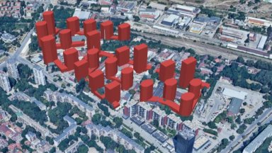 Проектът за мегакомплекс в кв. "Филипово" отново чака виза от ОбС-Пловдив