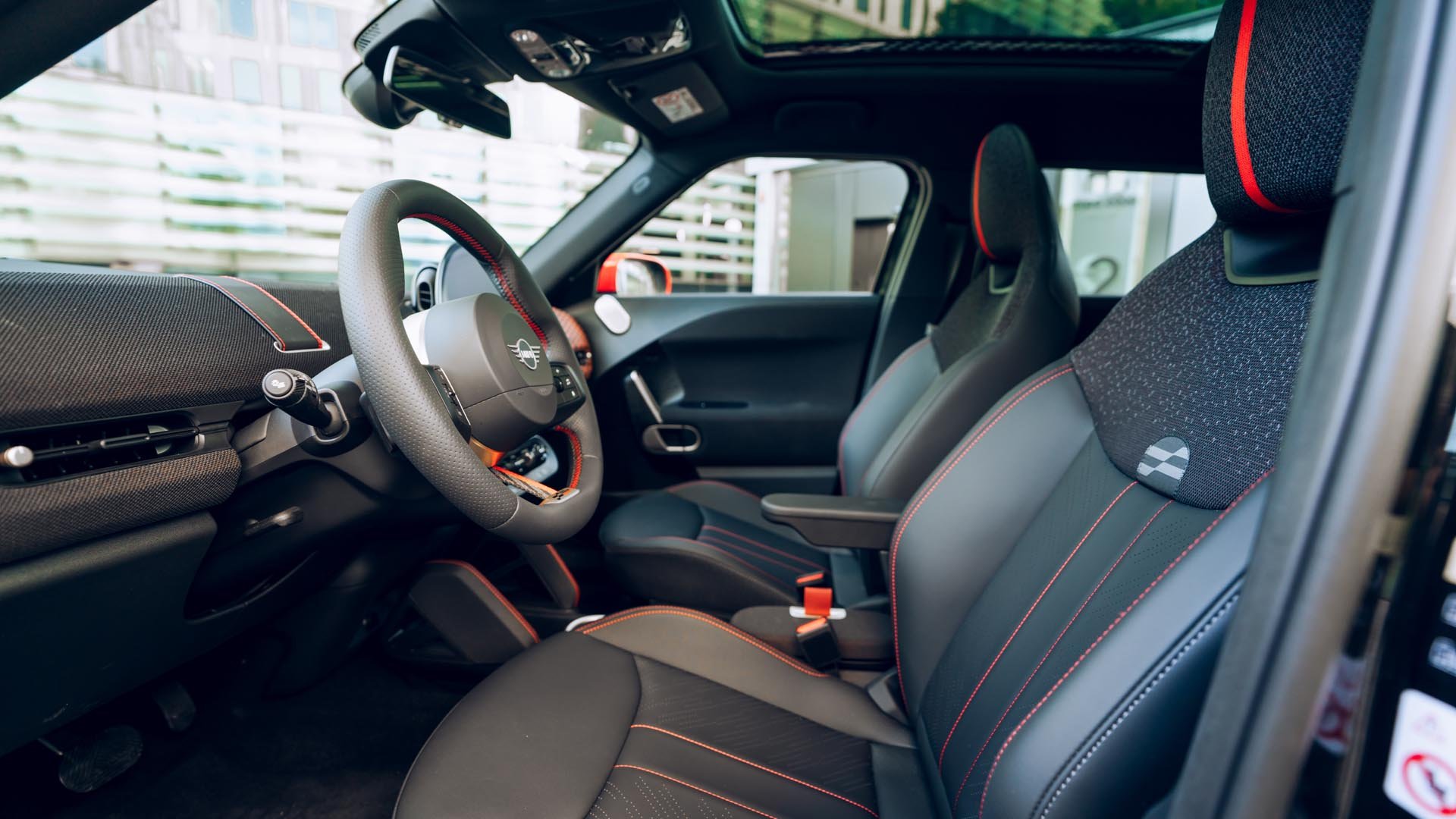 MINI John Cooper Works Electric