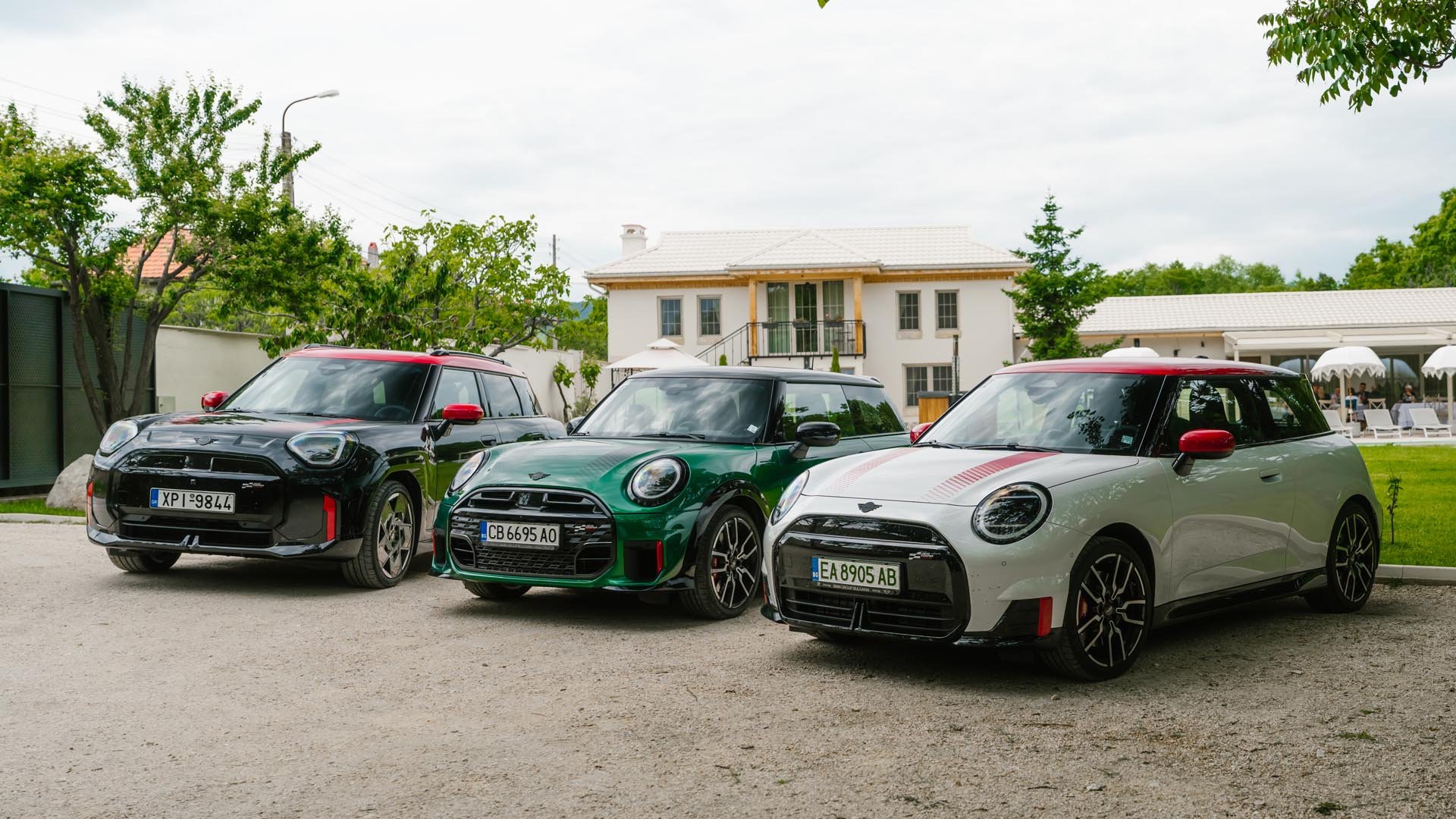 Три модела от гамата на John Cooper Works - MINI Aceman JCW, MINI JCW и MINI JCW Electric