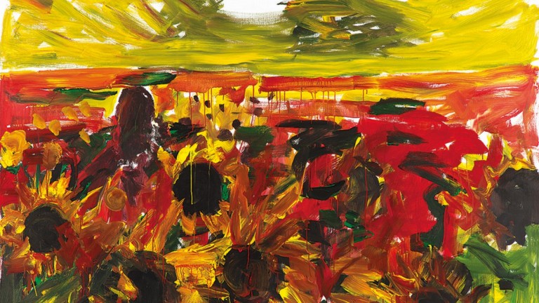 Дечко Узунов и Динко Стоев - диалог в картини