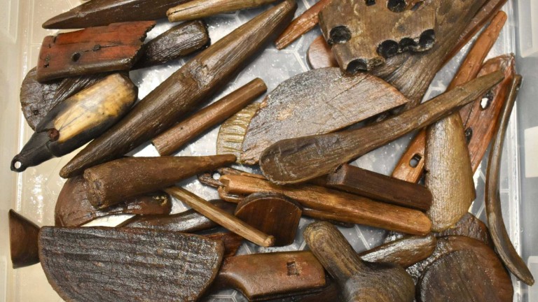 Открити са около хиляда артефакта от археологически разкопки в Югозападна Аляска