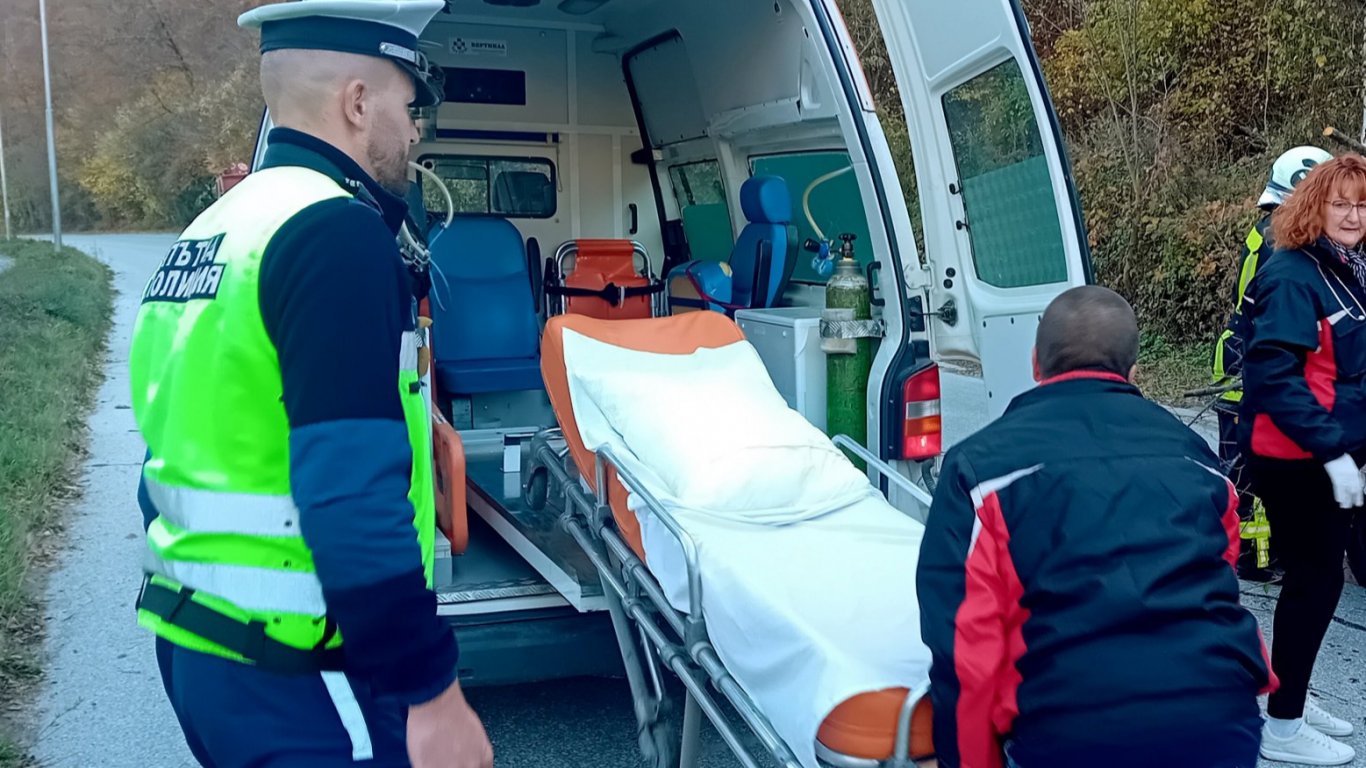 Дете е пострадало при пътнотранспортно произшествие случило се на 21