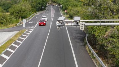 Нови 8 отсечки са под контрол за скорост на камерите на пътя, вижте кои са