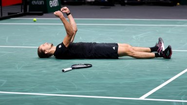 Канадец сложи край на приказката на Вашеро, а Зверев - на кошмара с Медведев