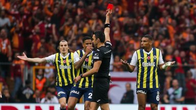 "Морален фалит" на турския футбол: Наказаха 149 съдии, някои с над 1000 залога на мачове