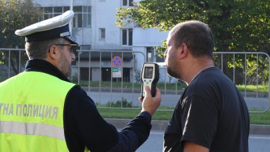 Над 7600 пияни шофьори хванати от началото на годината