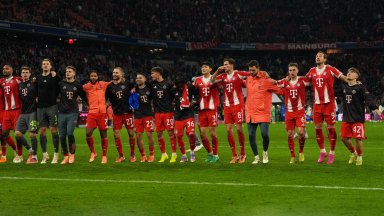 15 поредни! Баварската машина гази дори с резервите, поредната жертва бе Леверкузен