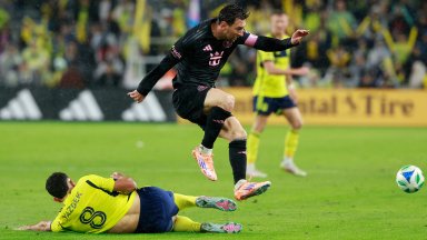 Майсторско изпълнение на Меси не спаси Интер от загуба в плейофите