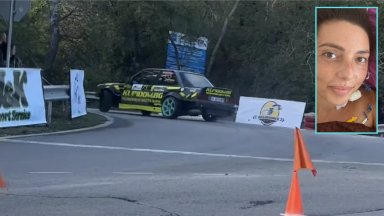 Събират пари за протеза на младата майка, която оцеля по чудо след рали катастрофата край Варна