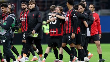 Милан излъга Рома и заплете още повече върха в Италия