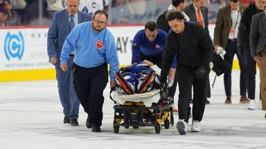 Тежка контузия на македонския здравеняк Танев уплаши НХЛ