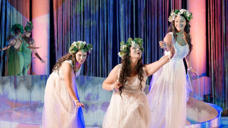 Оперната приказка "Русалка" - първа постановка за България - през ноември