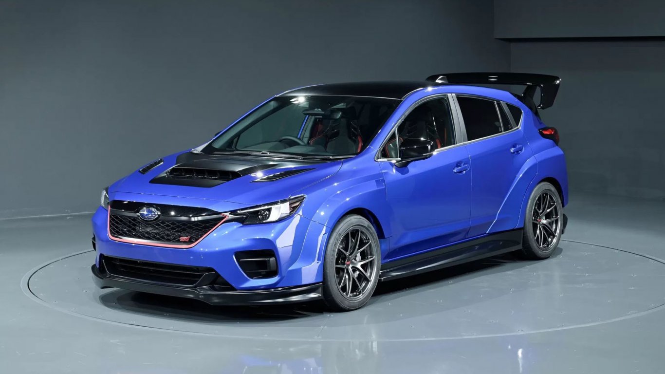 Subaru представи два нови модела от гамата STI