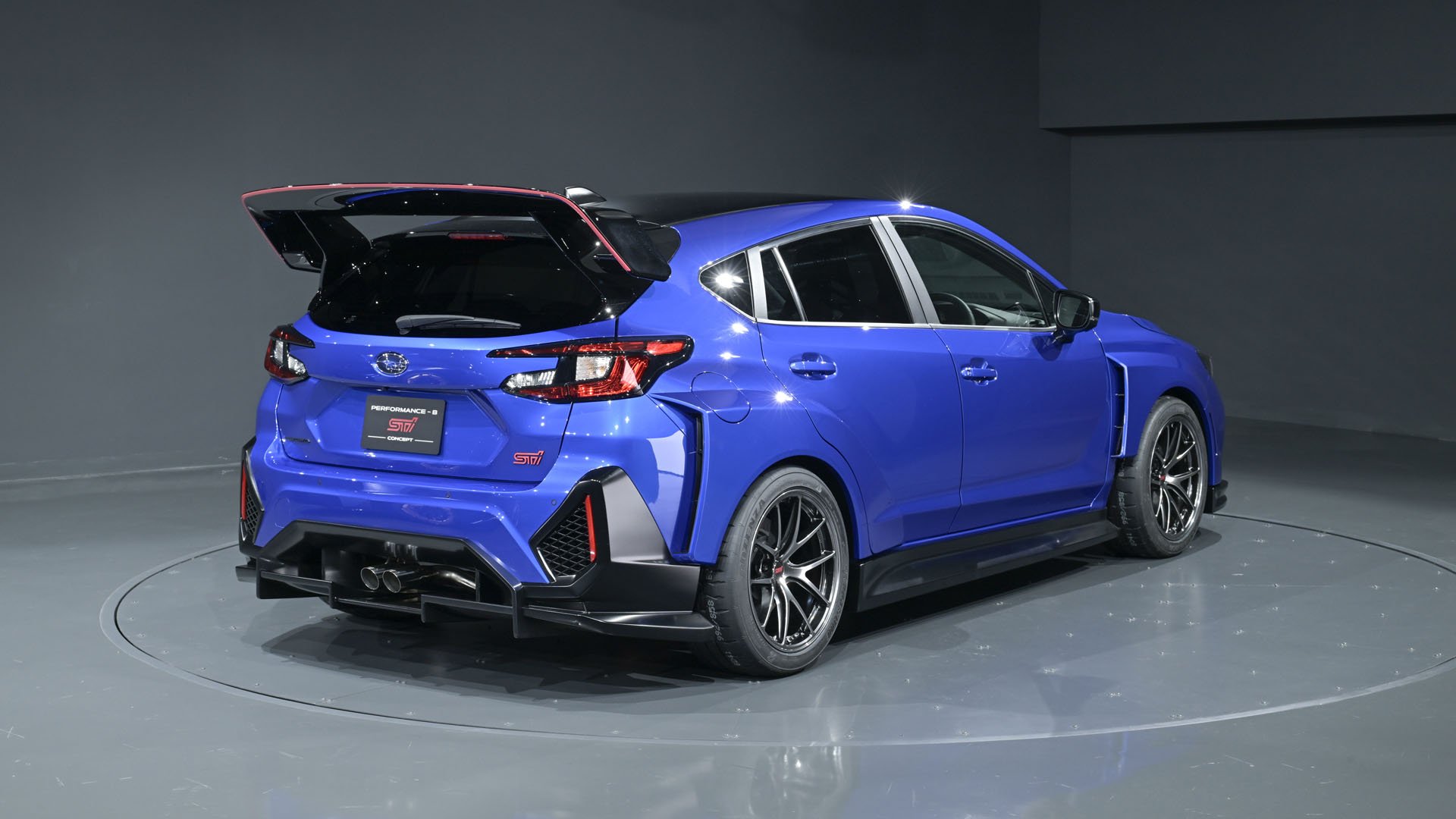 Subaru Performance-B STI