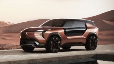 Mitsubishi планира SUV с четири електромотора и изкуствен интелект